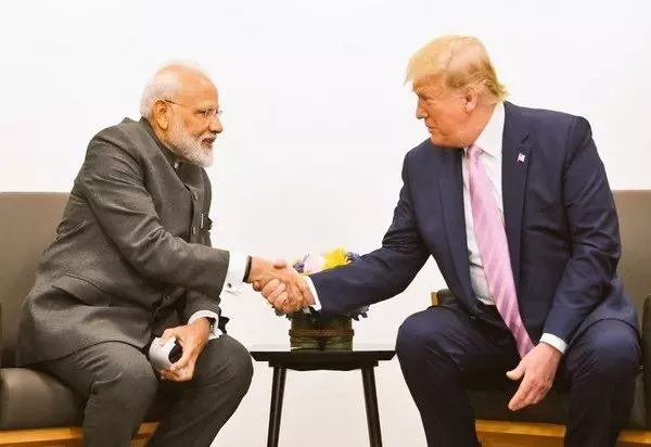  MODI TO MEET TRUMP THIS FEBRUARY