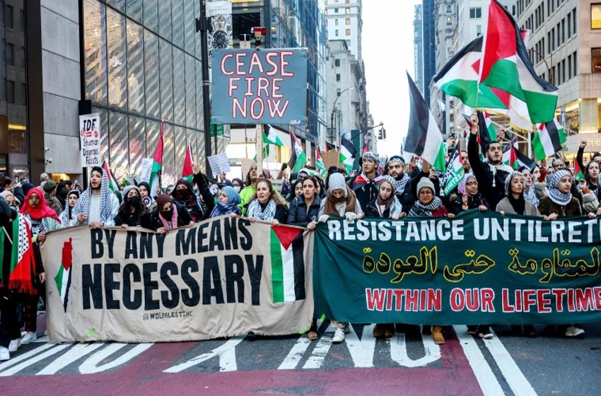  Trump Threatens Deportation for Non-American Students Involved in Pro-Palestinian Protests