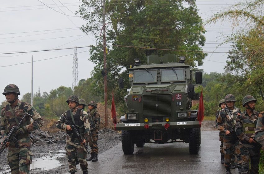  Manipur’s Intensified Crackdown on Insurgents: 99 Arrested in Anti-Extortion