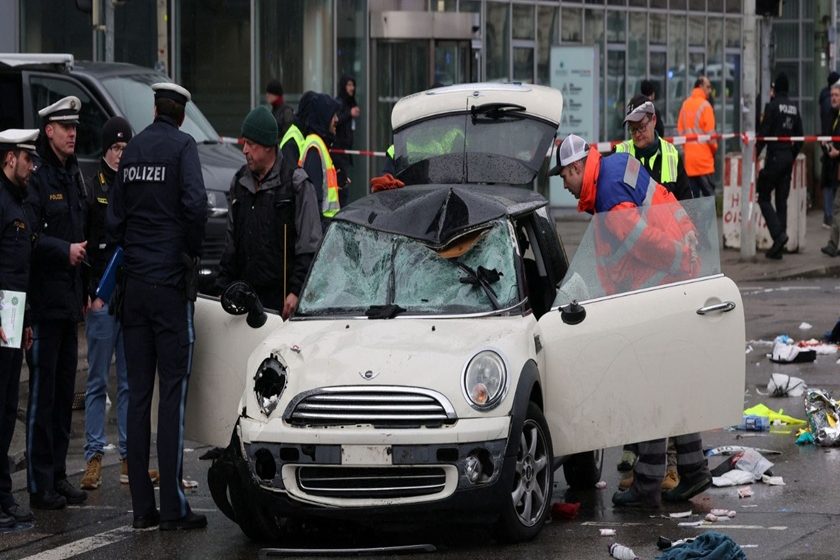  Munich Car Attack: Tragedy Sparks National Security Concerns