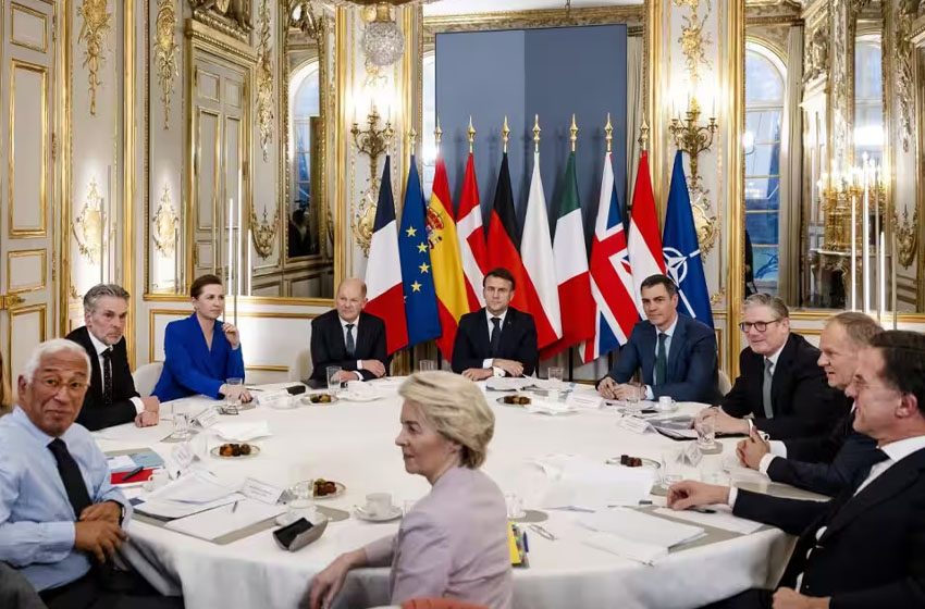  European Leaders Divided Amid Paris Summit