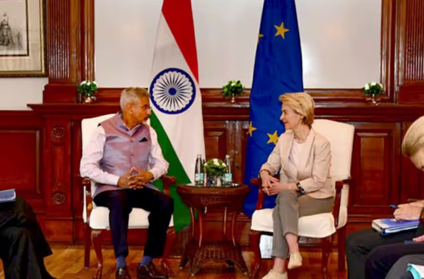  EU President Ursula von der Leyen in India: Strengthening Strategic Ties and Pushing for Free Trade Agreement