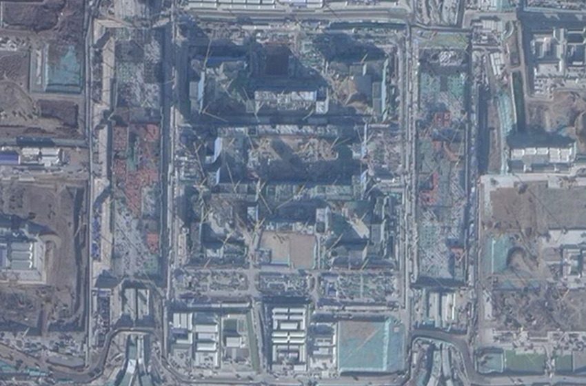  China Breaks Ground on Largest Military City in History