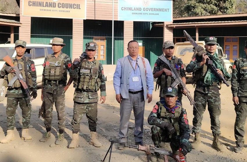  Mizoram MP Engages with Myanmar Rebels, Calls for ‘Brotherhood & Integration’