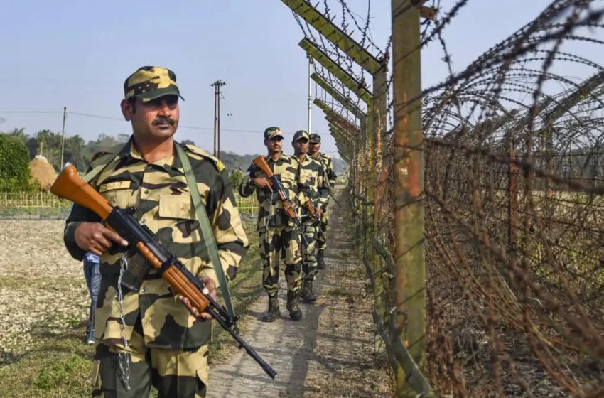  Clash at Indo-Bangladesh Border: Three BSF Jawans Injured in Confrontation with Intruders