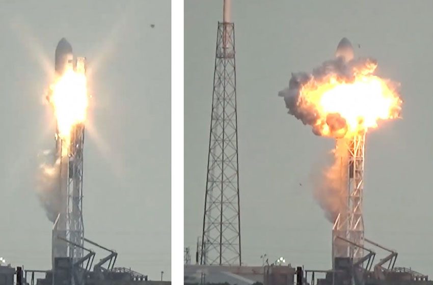  SpaceX’s Mars Rocket Starship Blows Up in Space : Another failure?