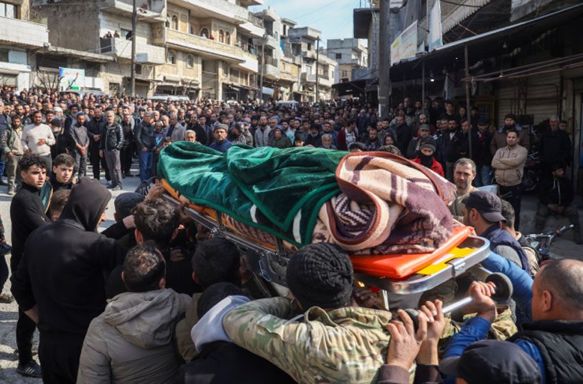  Over 1,000 Dead as Syria Faces Worst Bloodshed in Years